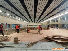 绿地一周内连建两所上海方舱医院 第二所于17日晚顺利交付