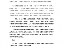 副总裁被强行控制 公章被夺！控制权之争戏码不断 人事变动如走马灯