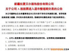 4年亏损近50亿，万家门店只剩300家！昔日“女装之王”进入退市倒计时，股价从高点跌去96%