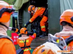 福建森林消防开展景区疏散演练