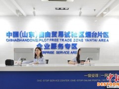 自贸区烟台片区：22家外国投资企业不出国门办执照