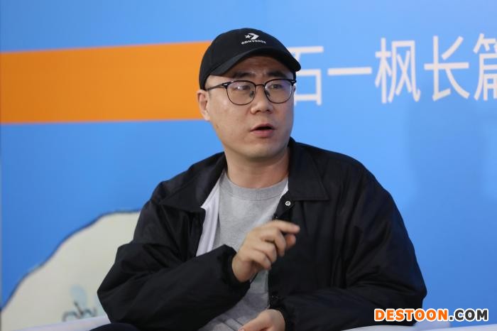 作家石一枫 人民文学出版社供图