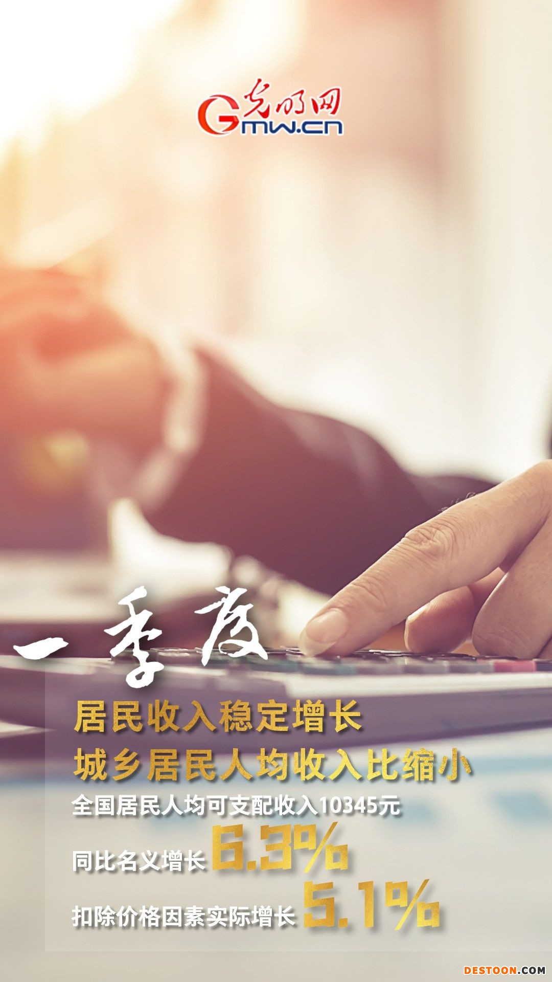 GDP同比增长4.8% 一季度多项重磅数据公布！