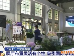 “云上”广交会观察：展厅布置灵活有个性 吸引国际采购商