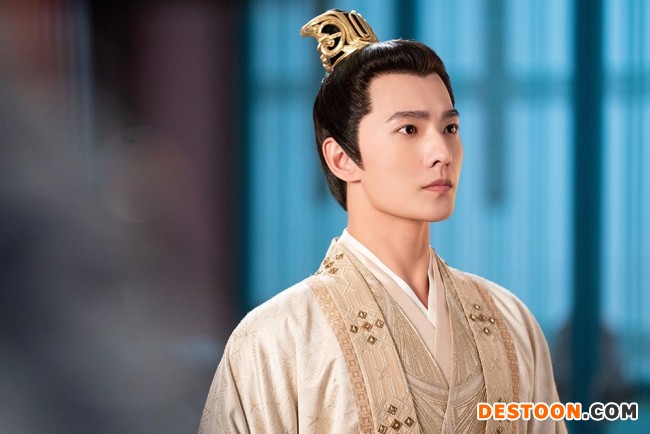 杨洋《且试天下》黑丰息丰兰息双重身份多面演绎