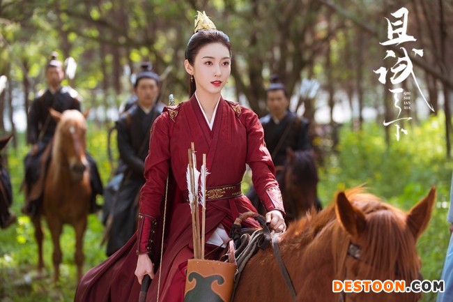 宣璐《且试天下》英姿飒爽 演绎文武双全多重担当
