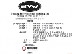 汽车轮毂制造商步阳国际”四战“港交所 疫情影响公司运营