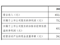 破发股光庭信息跌4.2% 超募11亿元去年扣非净利降