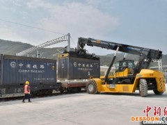 云南货运需求旺盛 铁路装卸车创历史新高