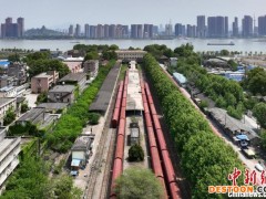 南京浦口火车站历史风貌区改造出新“探寻”历史文化脉络