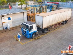 长三角重点物资宁波中转站启用 以汽车零部件为重点