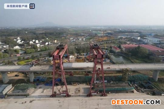沪苏湖铁路、合杭高铁湖杭段……疫情之下长三角铁路建设项目持续有序推进