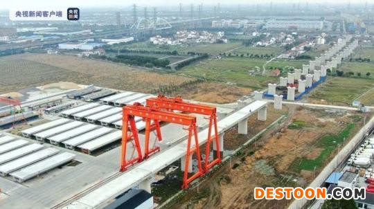 沪苏湖铁路、合杭高铁湖杭段……疫情之下长三角铁路建设项目持续有序推进