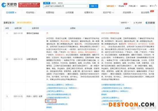 散伙了？陶虹退出张庭夫妇传媒公司股东行列