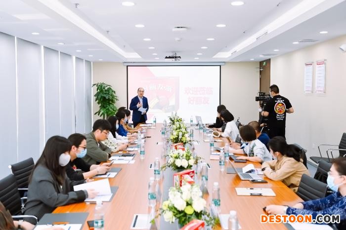 好丽友媒体恳谈会现场。 好丽友供图