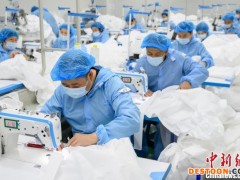 山西防疫物资生产企业满负荷运转 供应抗疫一线