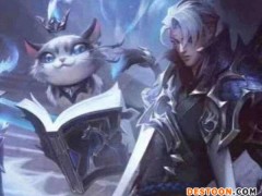 曝《英雄联盟》EDG冠军皮肤原画 厄斐琉斯+猫咪