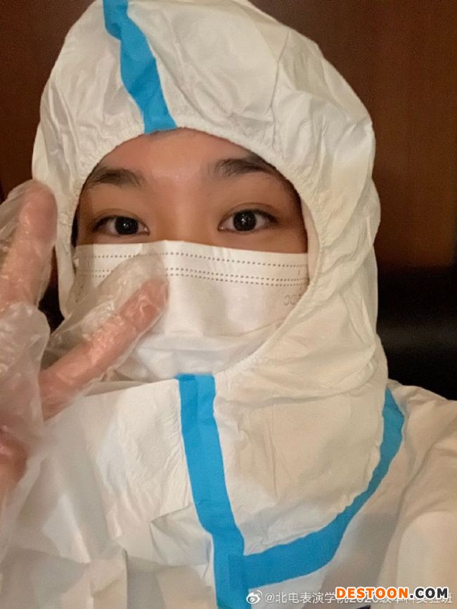 守“沪”上海 孙俪妹妹孙艳做志愿者参与一线服务