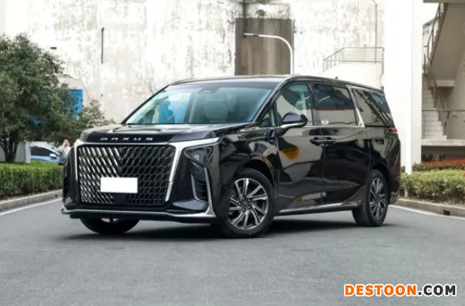 上汽大通MAXUS G90于4月29日上市 2.0T+48V 上汽大通MAXUS G90于4月29日上市 2.0T+48V