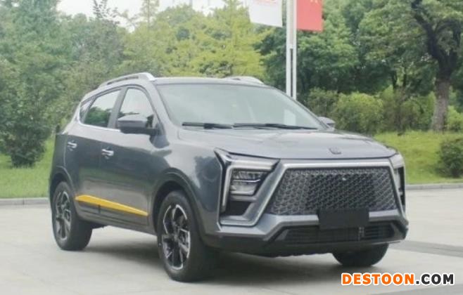 思皓X6将于4月23日预售 1.5T发动机 思皓X6将于4月23日预售 1.5T发动机