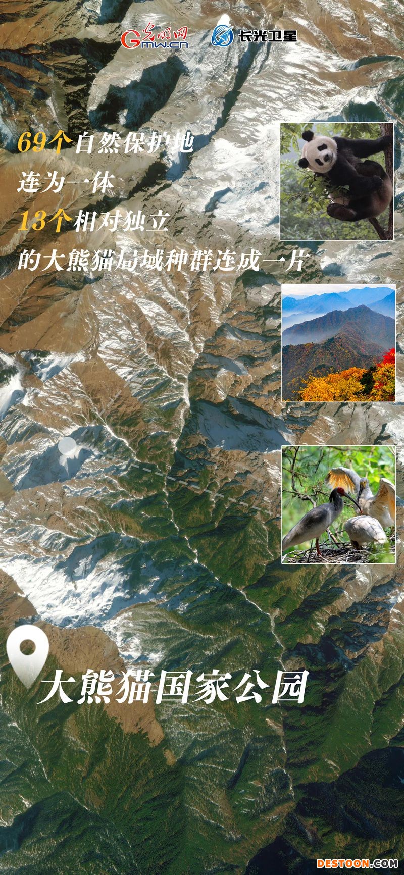 卫星新闻 | 世界地球日，带你太空视角“瞰”国家公园