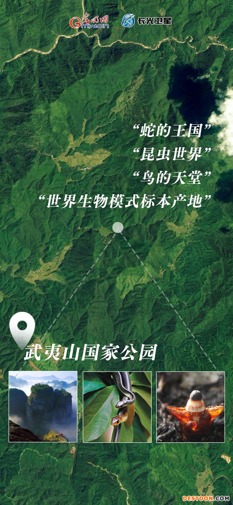 卫星新闻 | 世界地球日，带你太空视角“瞰”国家公园