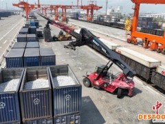 广西西部陆海新通道重大项目建设提速 物流规模稳步增长