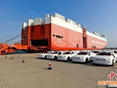 辽宁港口集团外贸商品车吞吐量大幅增长 商品车美洲航线扩容增量