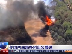 美国山火蔓延！美股暴跌 面临40年来最严重通胀！拜登“甩锅”普京 美国人不买账