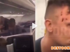 尚能饭否？能！能！能！拳王泰森飞机上暴揍醉酒男