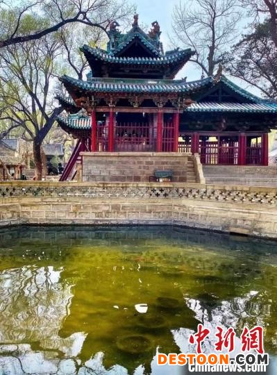 晋祠泉位于晋祠博物馆内。 晋源区融媒体中心供图