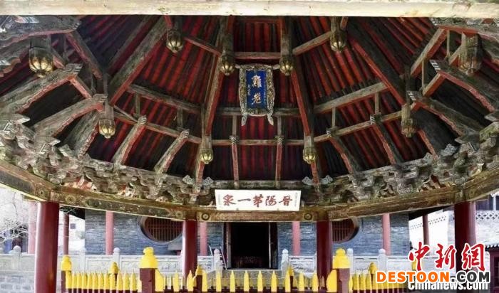 山西重启千年晋祠泉复流工程