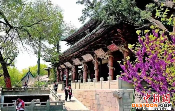 晋祠，是中国现存最早的皇家园林。 晋源区融媒体中心供图