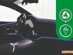 凯柏胶宝推出含38%回收成分的TPE材料，用于气内饰