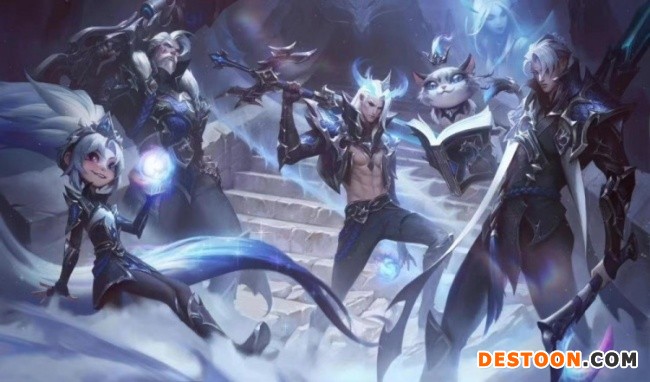 S11英雄联盟EDG冠军皮肤爆料