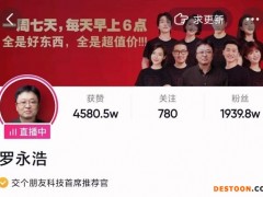 罗永浩“离场”后，“交个朋友”还能交多少朋友？