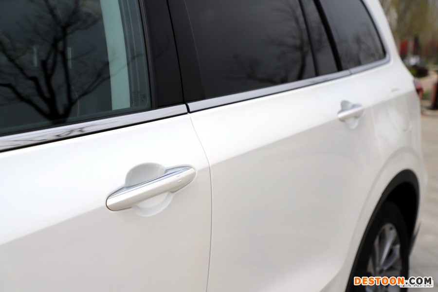 试驾江铃福特领欲7座SUV 合资品质 自主价格