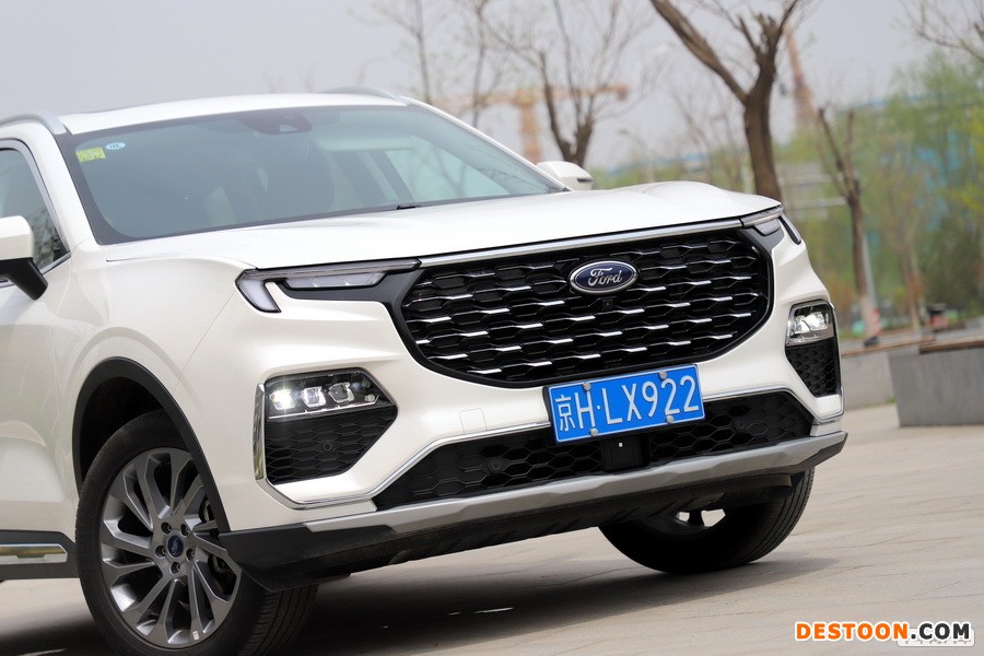 试驾江铃福特领欲7座SUV 合资品质 自主价格