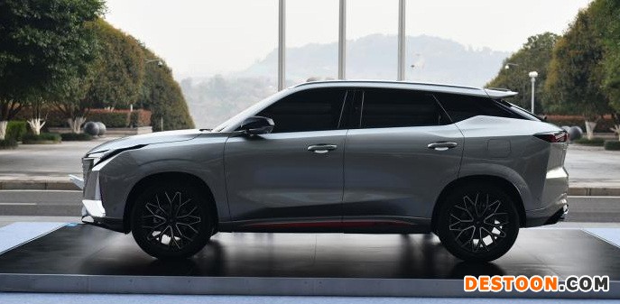 欧尚Z6已完成品质验收 或将于近期上市 欧尚Z6已完成品质验收 或将于近期上市