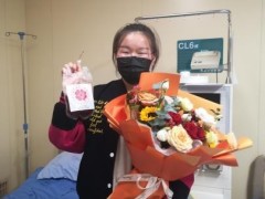 女生半年两次捐献救同一患儿：若配型成功，请义无反顾