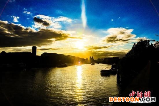 资料图：塞纳河的美景。图片来源：icphoto