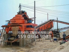 机制砂加工设备/鹅卵石制砂设备
