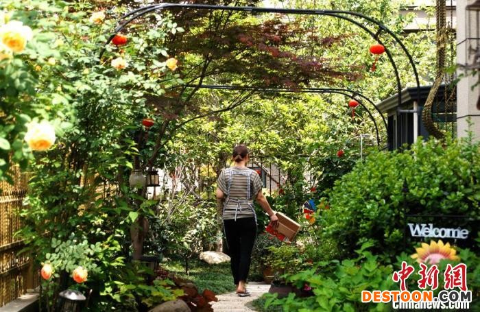 在新城，人与自然和谐相处。 陶小北 摄