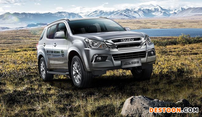 铃拓/mu-X牧游侠汽油版 5月10日线上发布 铃拓/mu-X牧游侠汽油版 5月10日线上发布