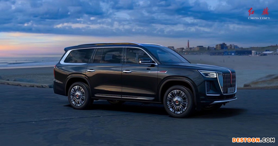 SUV-红旗LS7今日上市 4.0T涡轮增压V8发动机 SUV-红旗LS7今日上市 4.0T涡轮增压V8发动机