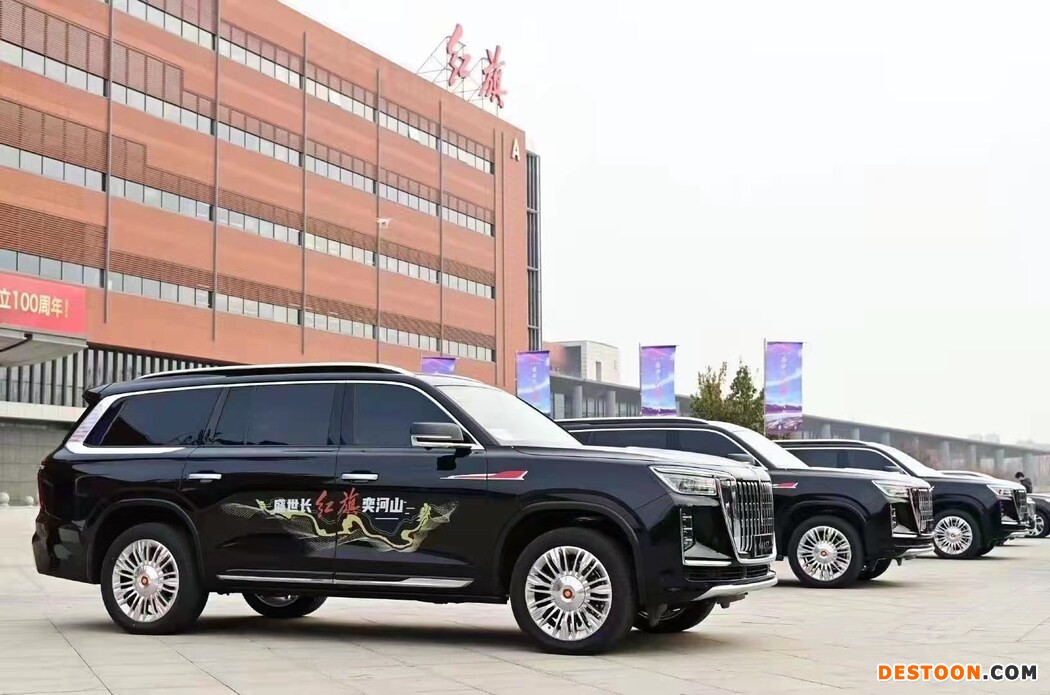 SUV-红旗LS7今日上市 4.0T涡轮增压V8发动机 SUV-红旗LS7今日上市 4.0T涡轮增压V8发动机