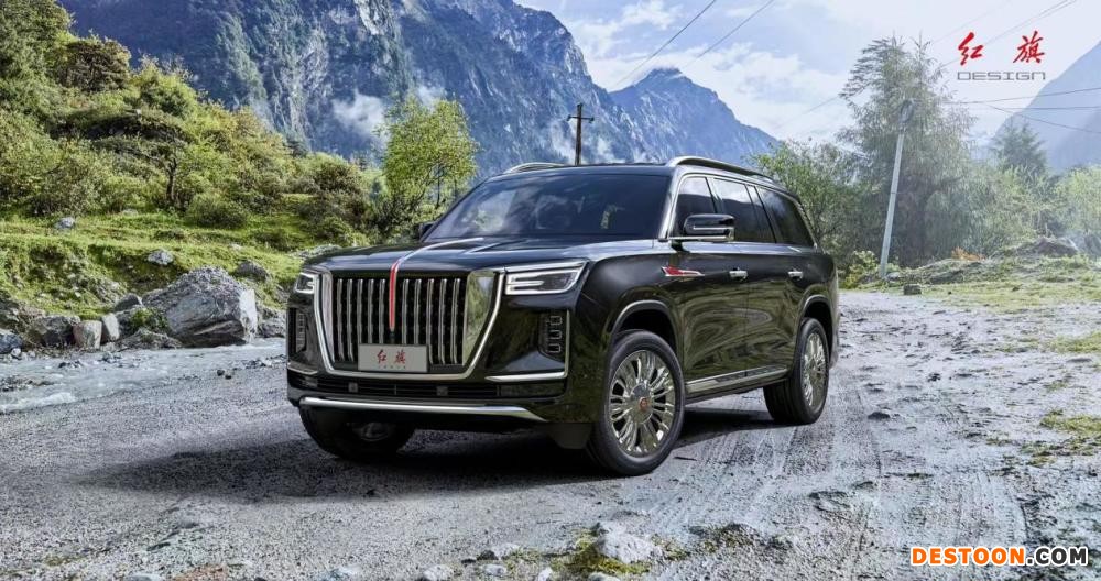 SUV-红旗LS7今日上市 4.0T涡轮增压V8发动机 SUV-红旗LS7今日上市 4.0T涡轮增压V8发动机
