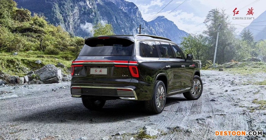SUV-红旗LS7今日上市 4.0T涡轮增压V8发动机 SUV-红旗LS7今日上市 4.0T涡轮增压V8发动机
