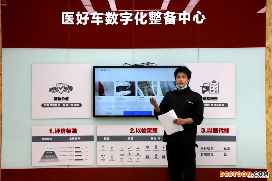 匠人、匠艺、匠品 医好车第五届汽车整备竞赛