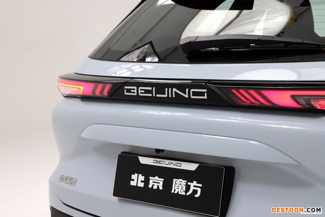 北京魔方预计6月上市 电子外后视镜+7.9秒破百 北京魔方预计6月上市 电子外后视镜+7.9秒破百